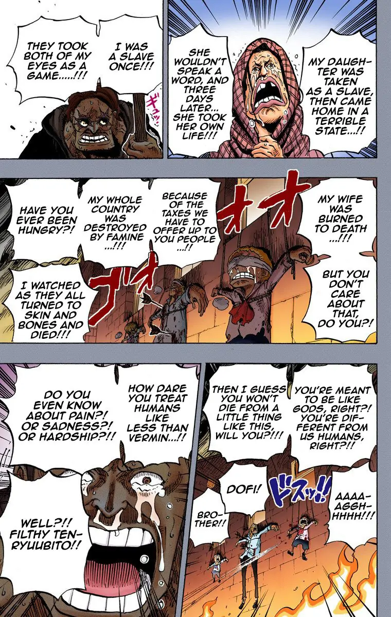 One Piece Digital Colored Chapter 763 image 04